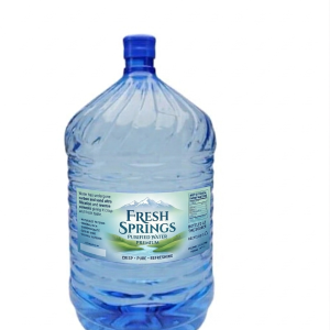 Fresh springs water refill 20liters