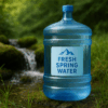 Fresh springs water refill 20liters