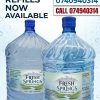 20L Water refill Express delivery